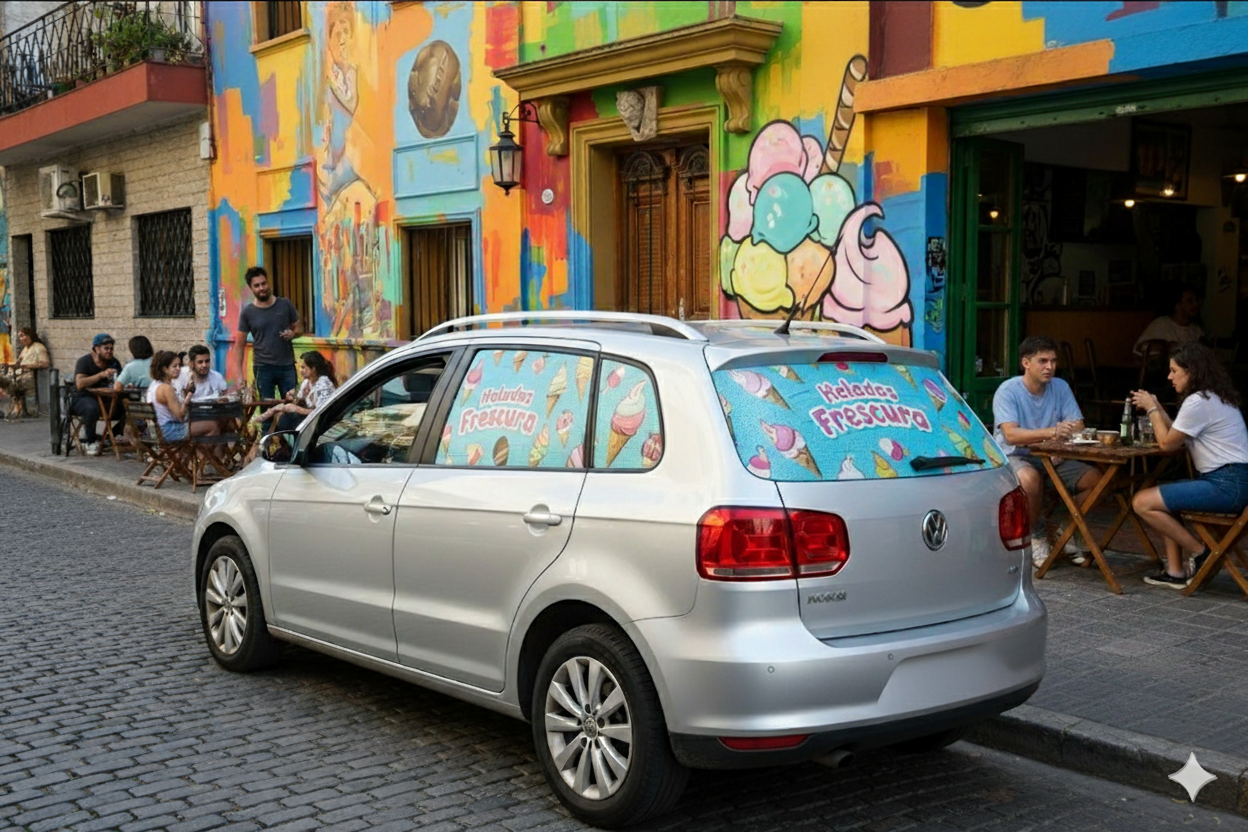 Publicidad en movimiento por la ciudad 4