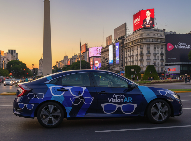 Publicidad en movimiento por la ciudad 2