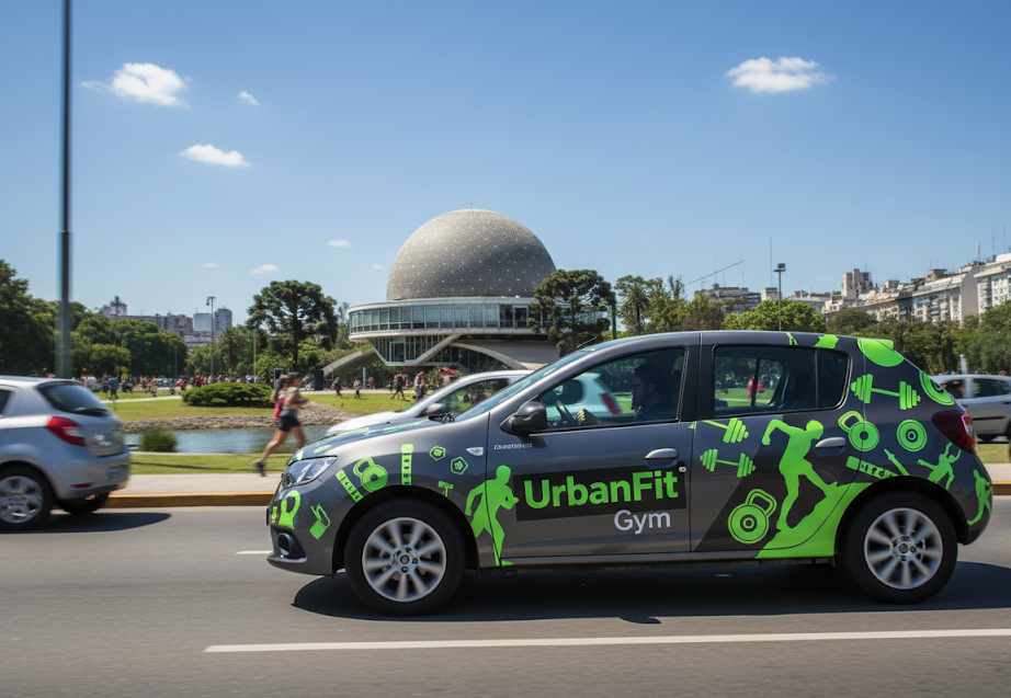 Publicidad en movimiento por la ciudad 3